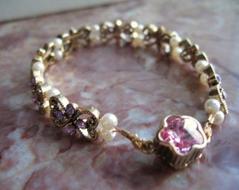 Sparkly Chic ... lavender and pink, a special gift for a special person .. #72