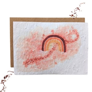 Carte ensemencée deuil périnatal