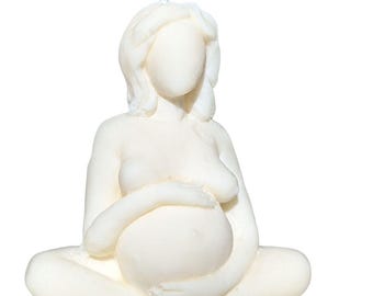 Pregnancy candle