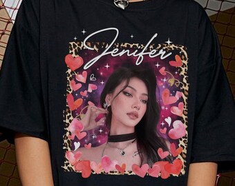 Custom Photo Girlfriend Shirt, Valentines Gift for Girlfriend, Boyfriend Shirt, Bootleg Shirt, Wife Shirt, Personalized Birthday Bootleg Tee