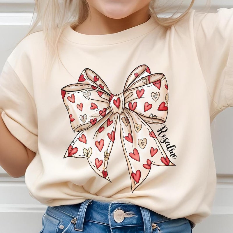Kids Valentine Shirt - Etsy