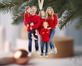 Custom Family Photo Ornaments Christmas, Family Picture Ornaments, Custom Photo Ornament, Custom Picture Ornament, Family Christmas Ornament product logo