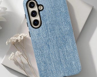 Denim Style Phone Case, Protective Cover