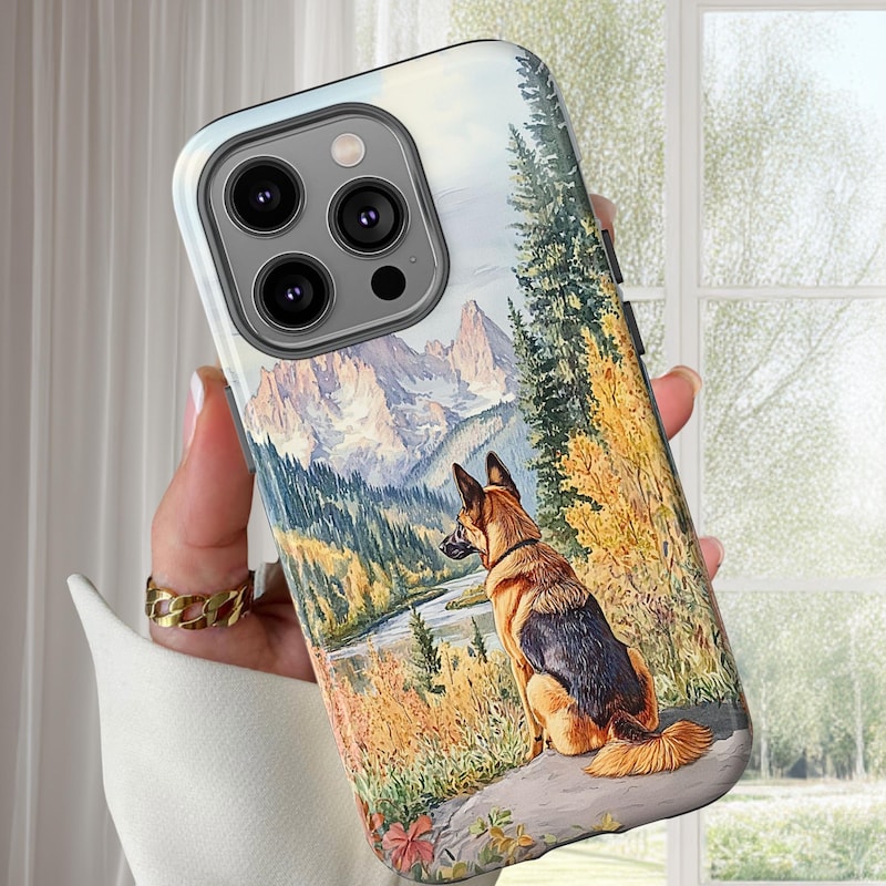 German Shepherd Dog Samsung Case