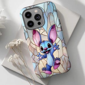 Fun Tough Case, Glass Effect Phone Case | movie phone case | 3D effect Mosaic case for iPhone 13 14 15 16 Samsung Galaxy and Pixel
