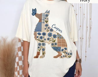 Belgian Tervuren Dog breed dog mama shirt custom dog gifts, memorial dog, Tervuren , Owner Dog Mom, silhouette Shirt, Dog Tervuren dog