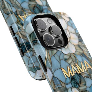 Lily Floral Mama Phone Case, Botanical Art Cover image 6