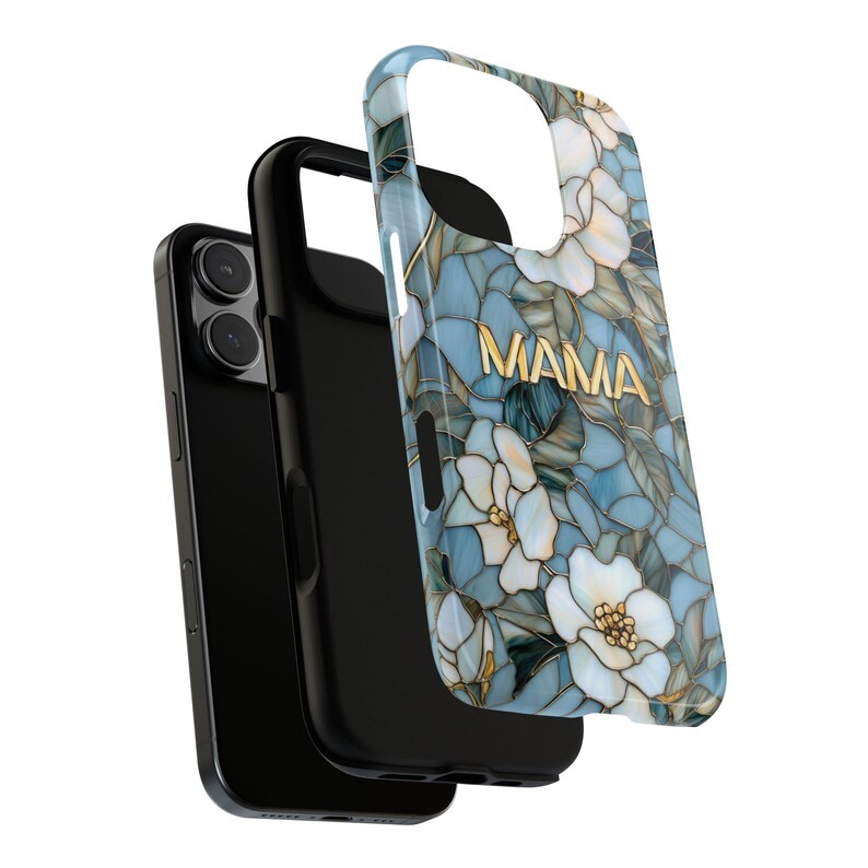 Lily Floral Mama Phone Case, Botanical Art Cover image 5
