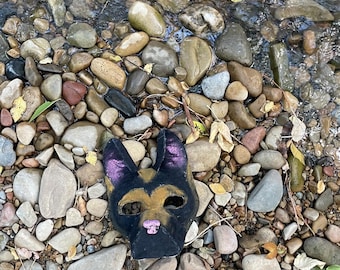 German shepherd therian mask gear