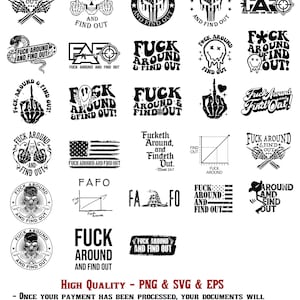 FUCK AROUND SVG, Sarcastic Svg, Middle Finger Pocket, Sassy Skull, Snarky Adult Humor,Digital Download, Funny Svg, Skull Png
