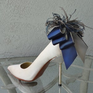Zapatos de cinta azul Etsy M xico