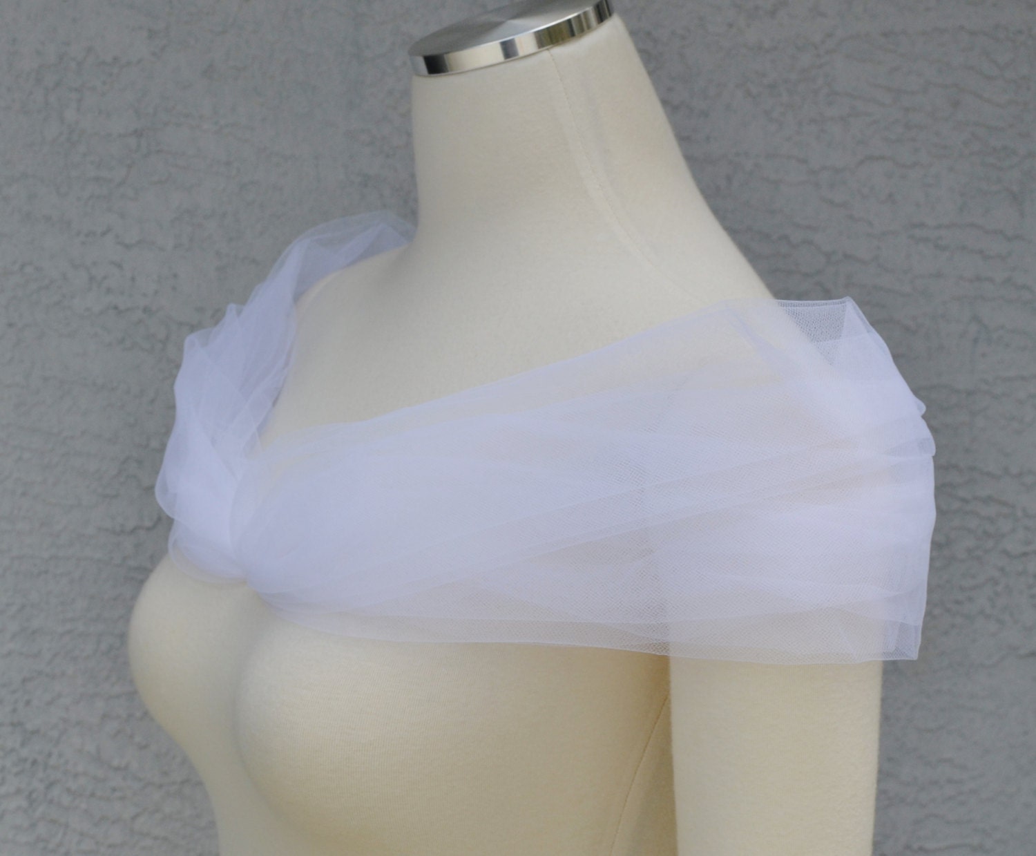 Cinderella Detachable Illusion Tulle off the Shoulder Lace - Etsy