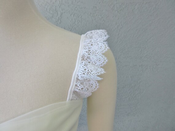 Detachable White Lace Straps To Add To Your Wedding Dress It Etsy
