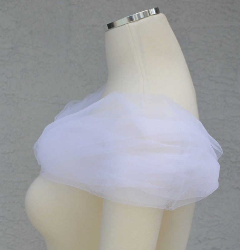 detachable tulle