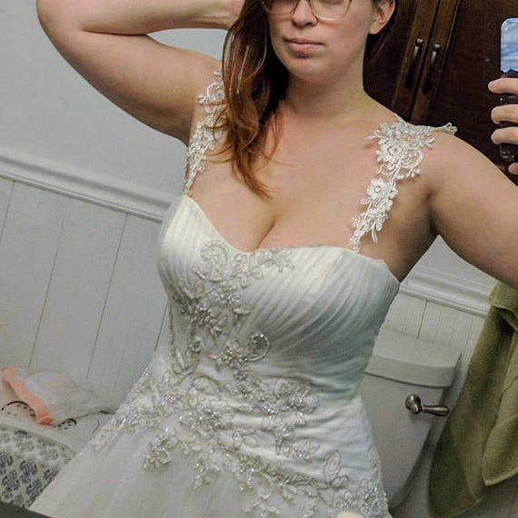 tirantes desmontables para vestido de novia