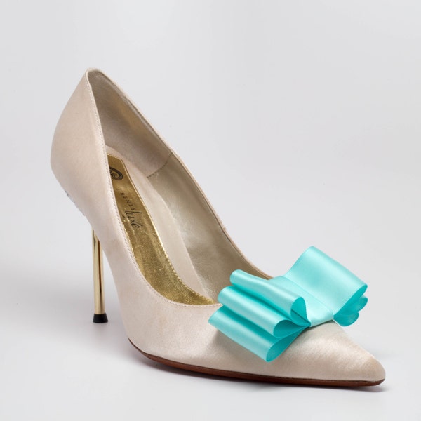 Aqua Blue Shoes Etsy