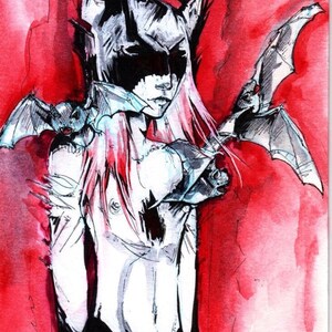 Release the Bats Print