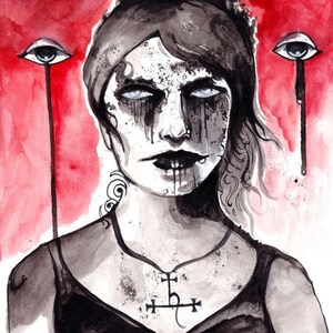 Goth Print