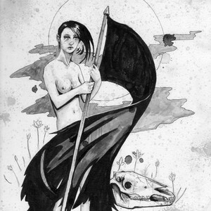 Major Arcana Tarot Print : The Sun