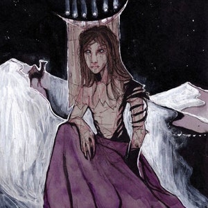 Goetia: Speaks of the mind, Paimon Print