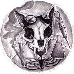 Doktor Katz Print