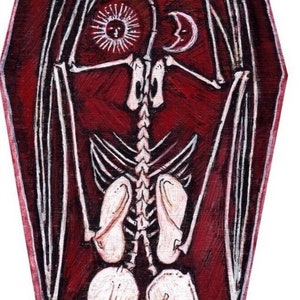 Alchemy Bats Print