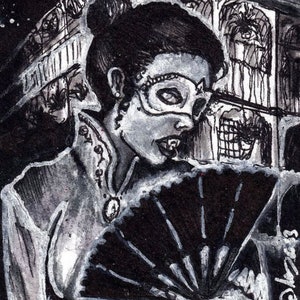 New Orleans Vampire 2 Print