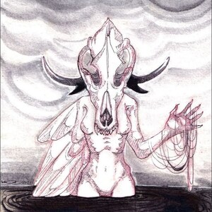 Beast of Lost Sleep Print