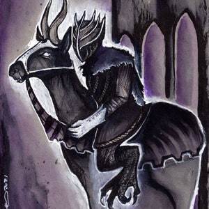 Goetia: Conqueror of unseen battles, Eligos Print