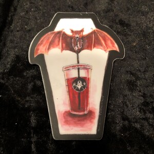 Bloodsucker Sticker