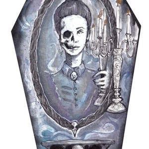 Haunted Print