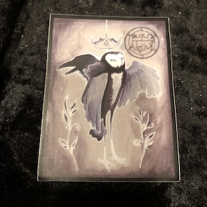 Goetia Stolas Aufkleber