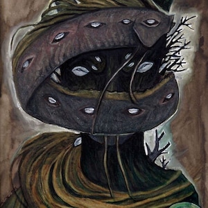 Goetia: Great Devourer of the Seven Seas. Leviathan Print