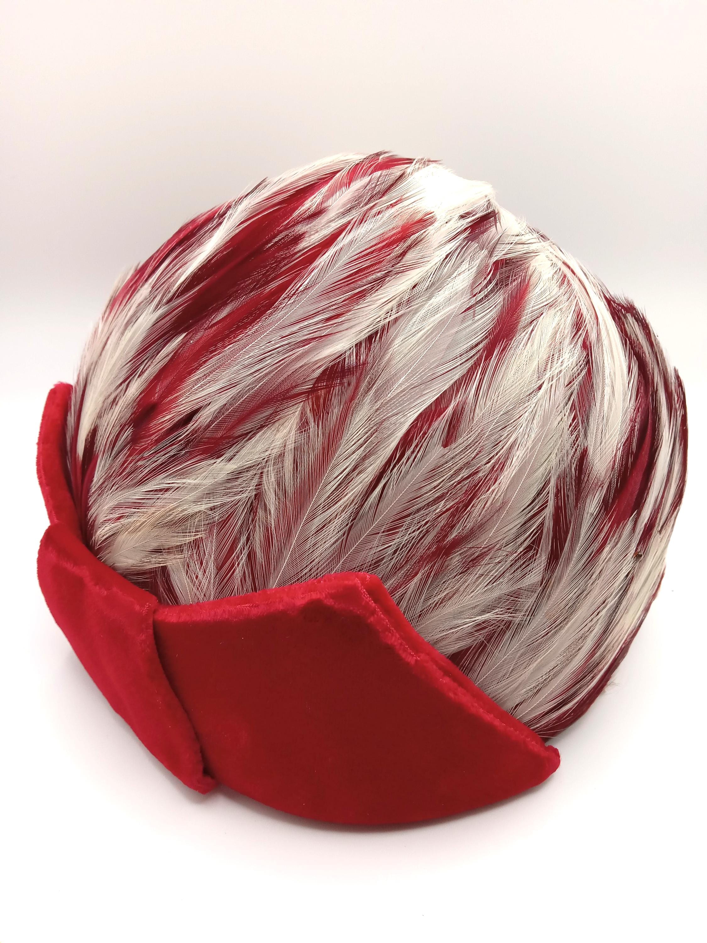 1950s Womens Hats With Feathers - Etsy
