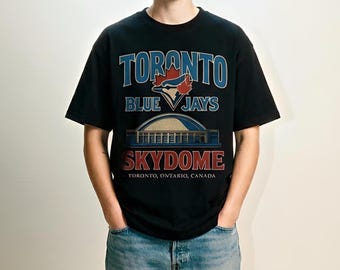 Vintage 1993 Toronto Blue Jays M World Series Champions MLB