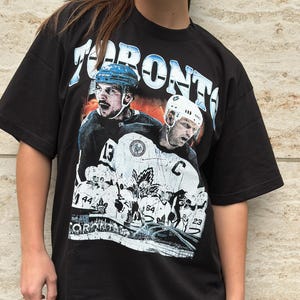Toronto Vintage Ahornblatt T-Shirt