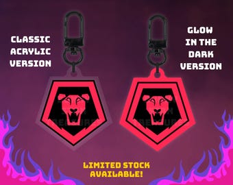Saja Boys Acrylic Keychain - Glow Option Available - Kpop Demon Hunters