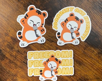 Monmungchi X Name Tag Stickers (monsta X Character) - Etsy Monmungchi X Name Tag Stickers (monsta X Character) - Etsy