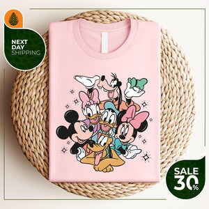 Disney Mickey And Friends Shirt | Magic Kingdom Shirt | Disney Shirts | Mouse Shirt | Disney Family Vacation Shirts