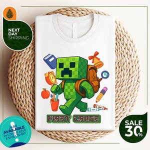 Custom Gamer Back To School Shirt | Gamer Boys Shirt | Preppy Back To School Shirt | First Day Of School Shirt | Kids Back School Shirt