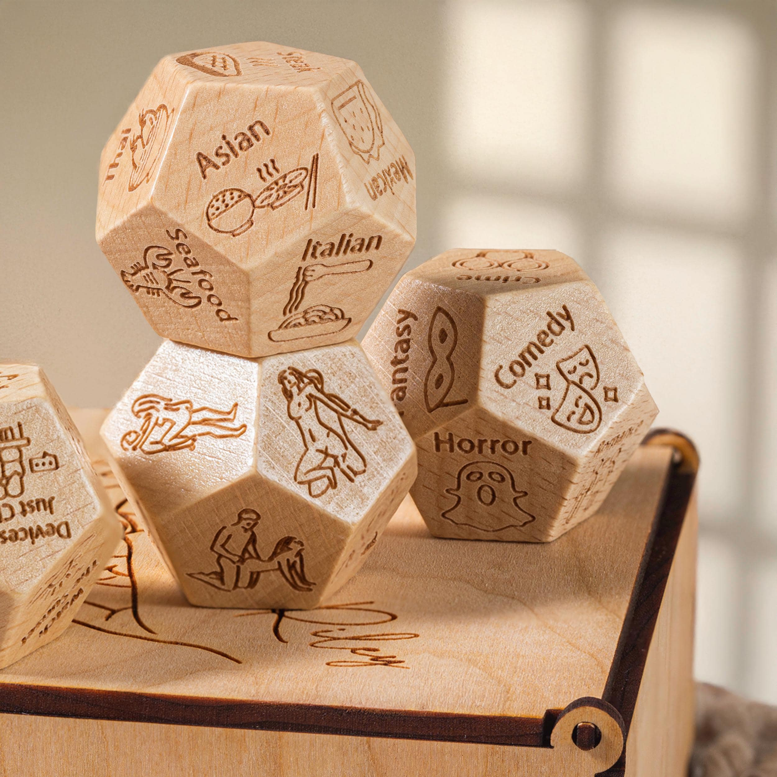 Date Night Dice, Date Ideas, Valentines Day Gifts for Husband, Christmas Gift, Date Night Ideas Anniversary Gifts