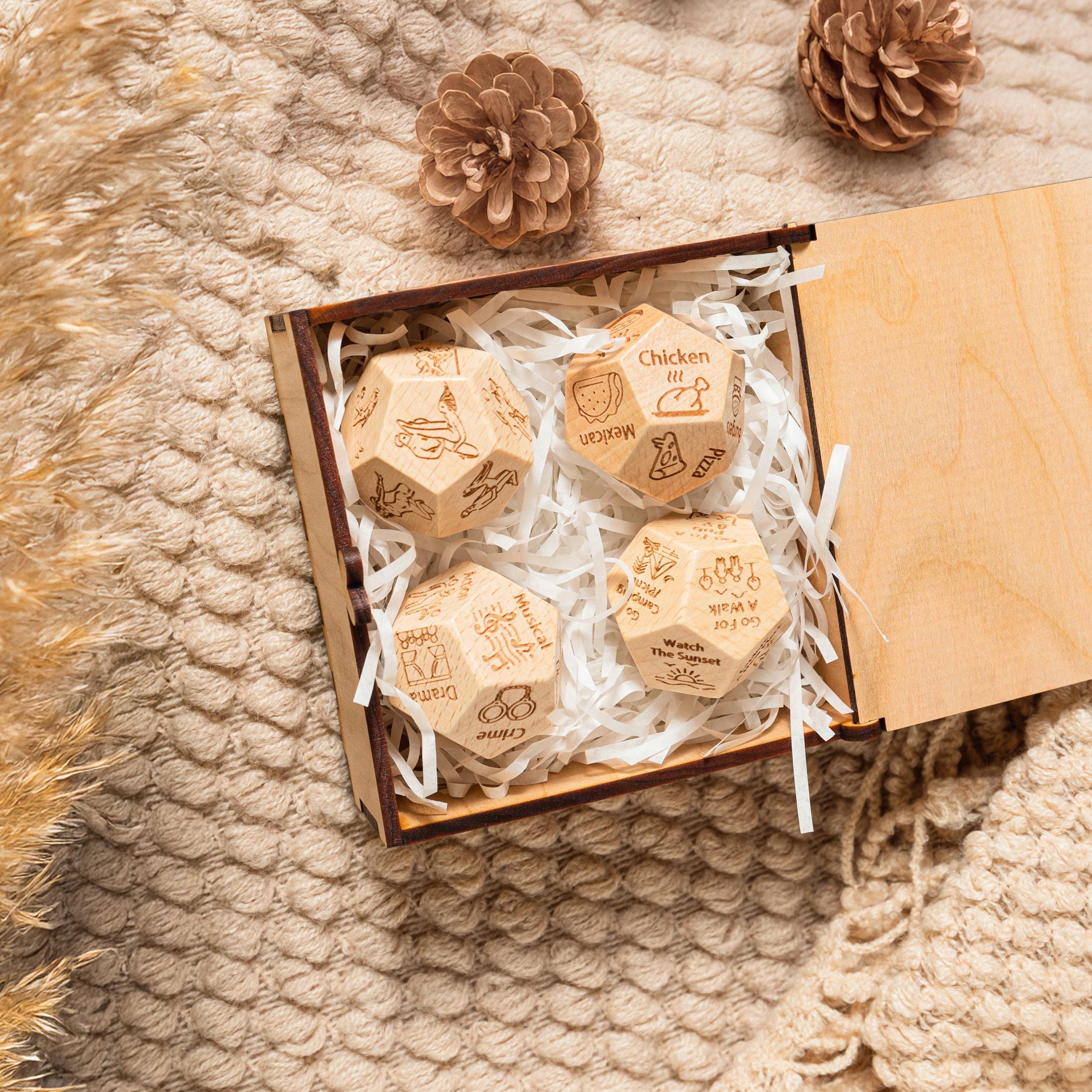 Date Night Dice, Date Ideas, Valentines Day Gifts for Husband, Christmas Gift, Date Night Ideas Anniversary Gifts