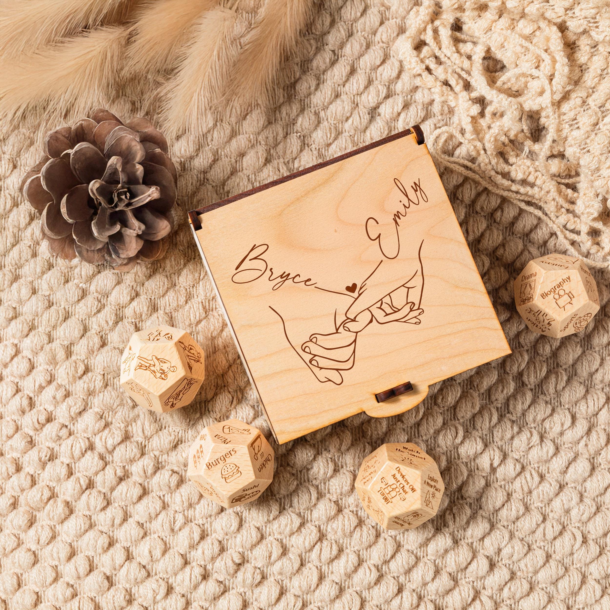 Date Night Dice, Date Ideas, Valentines Day Gifts for Husband, Christmas Gift, Date Night Ideas Anniversary Gifts