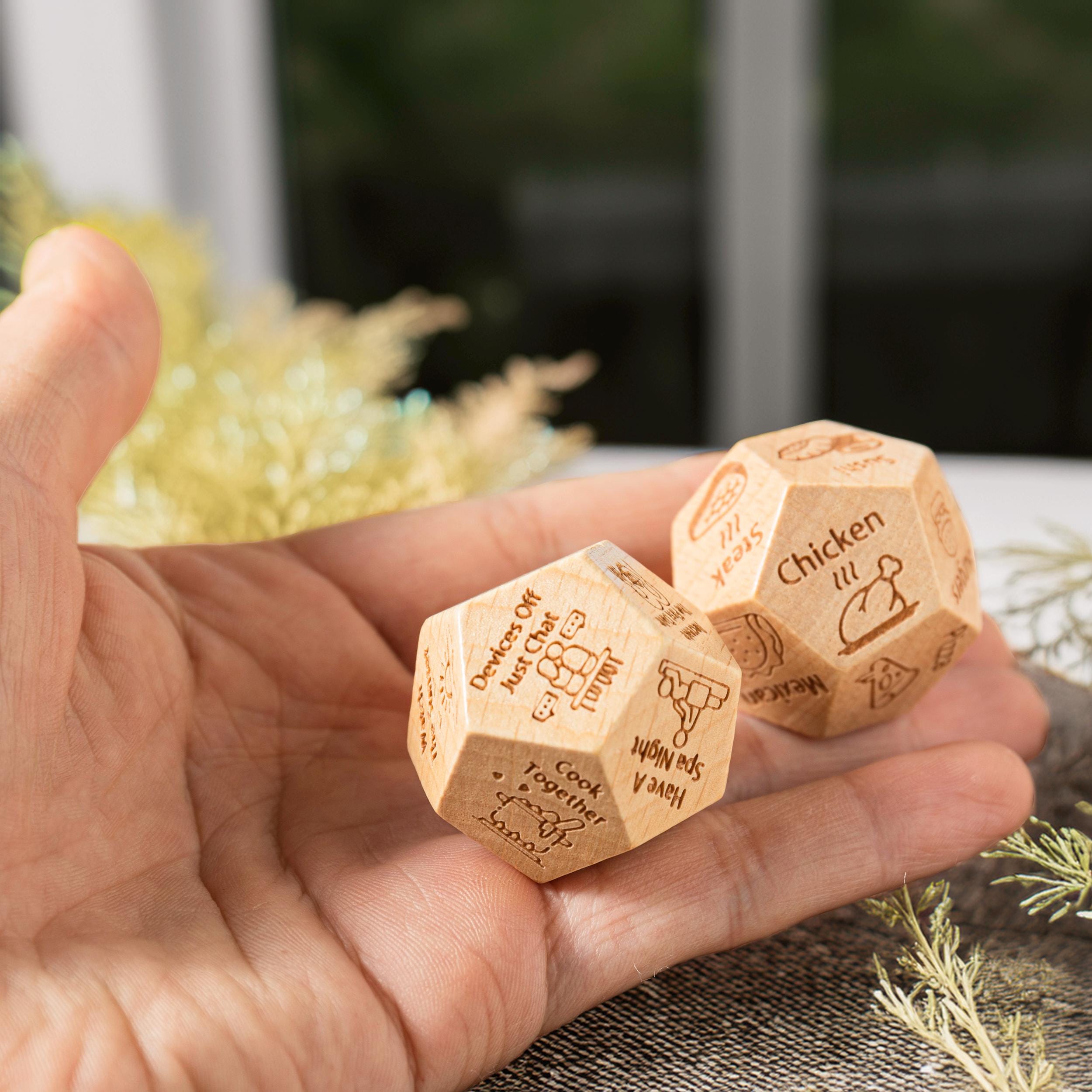 Date Night Dice, Date Ideas, Valentines Day Gifts for Husband, Christmas Gift, Date Night Ideas Anniversary Gifts