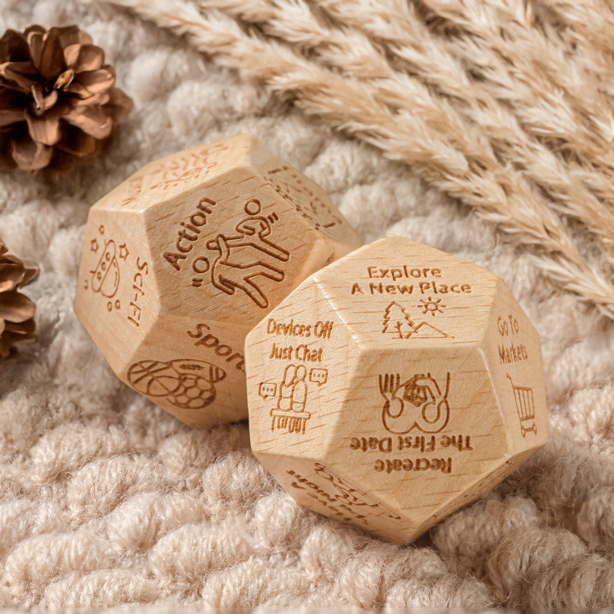 Date Night Dice, Date Ideas, Valentines Day Gifts for Husband, Christmas Gift, Date Night Ideas Anniversary Gifts