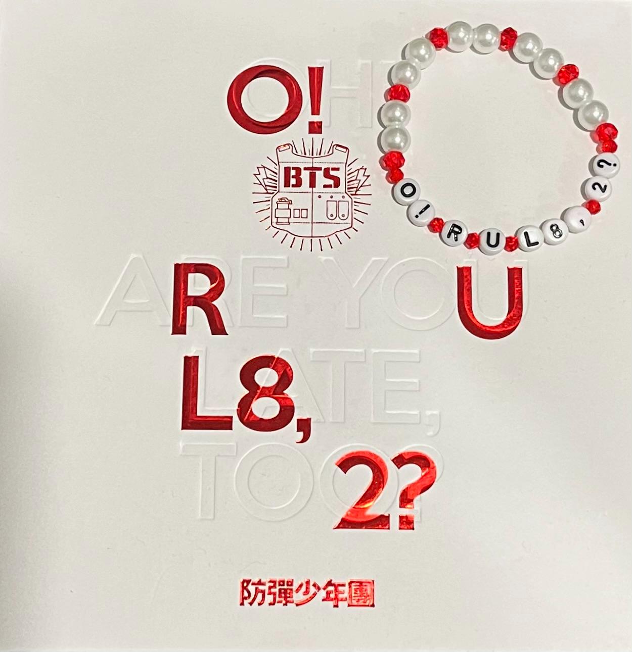 BTS Album Bracelets - Etsy