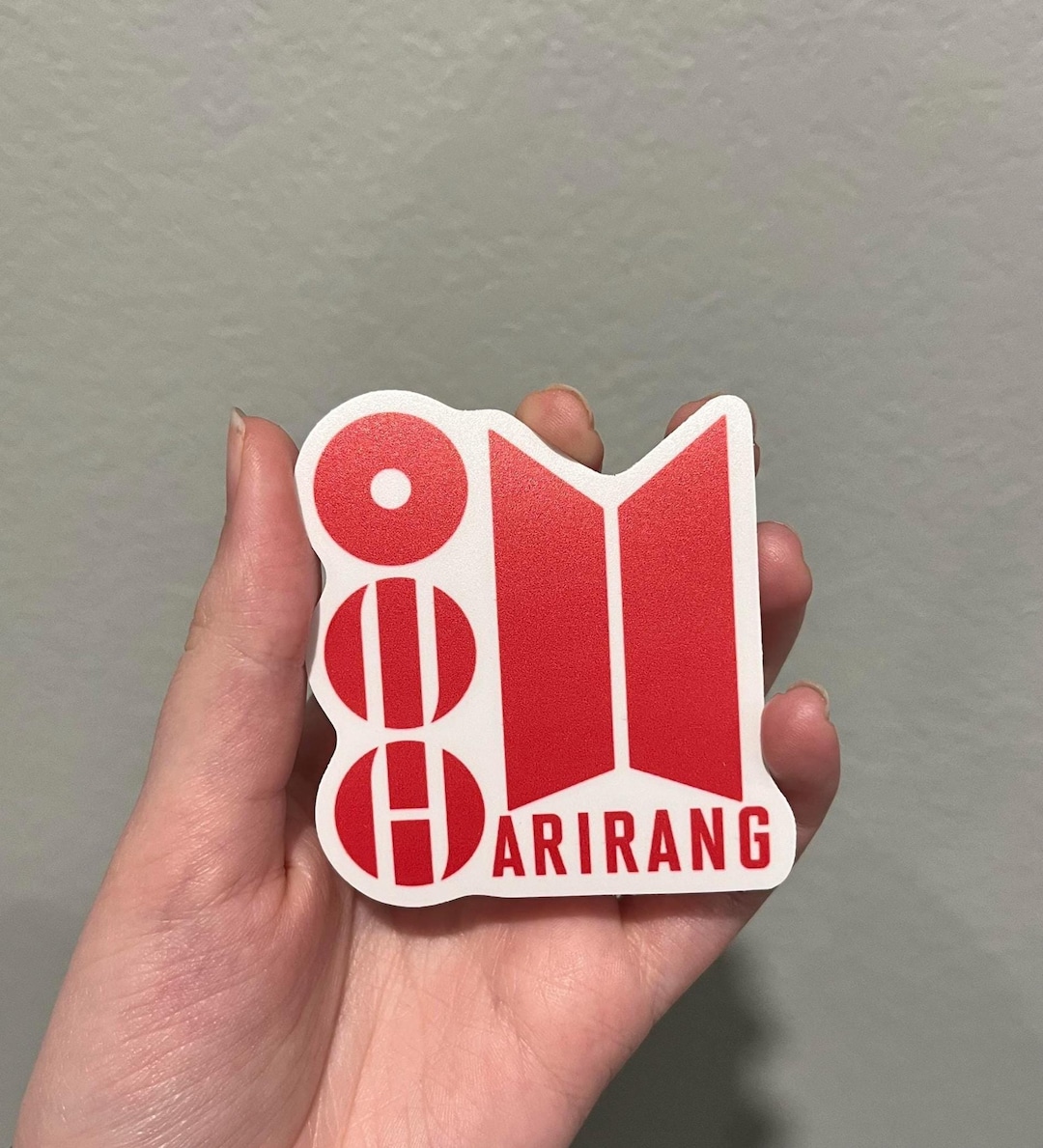 Arirang Sticker - Etsy