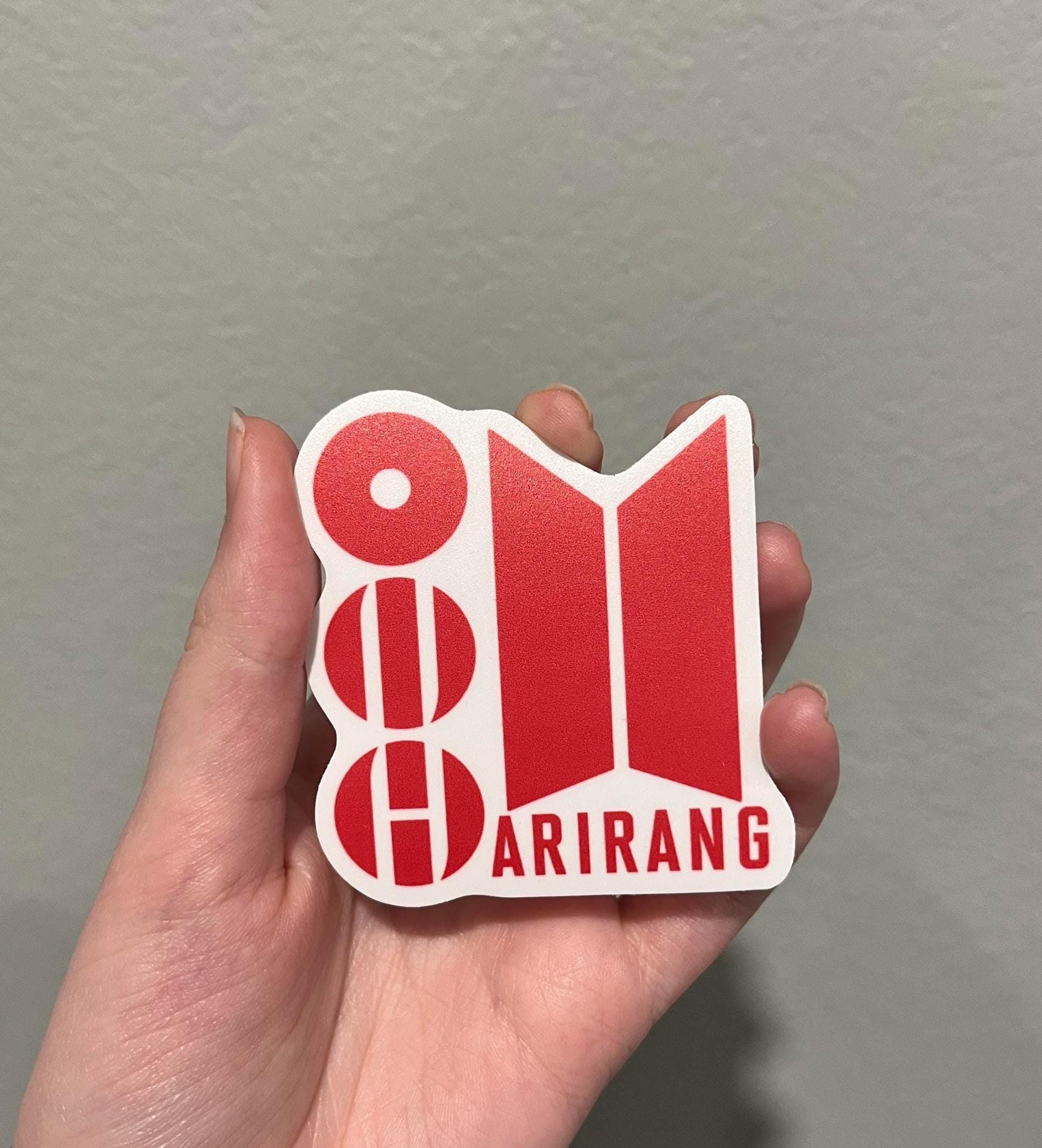 Ariyan Sticker Arirang Sticker - Etsy