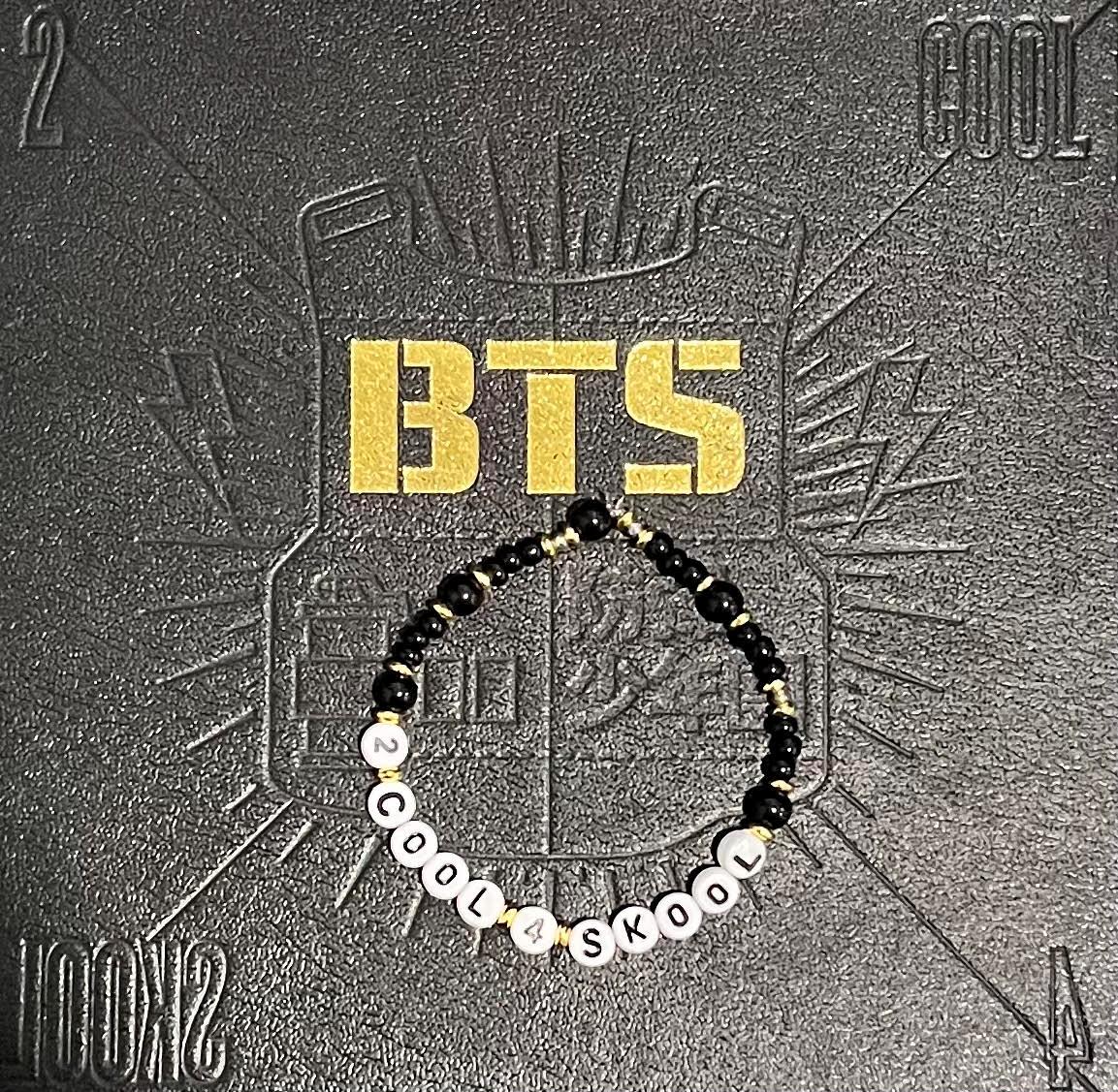BTS Album Bracelets - Etsy