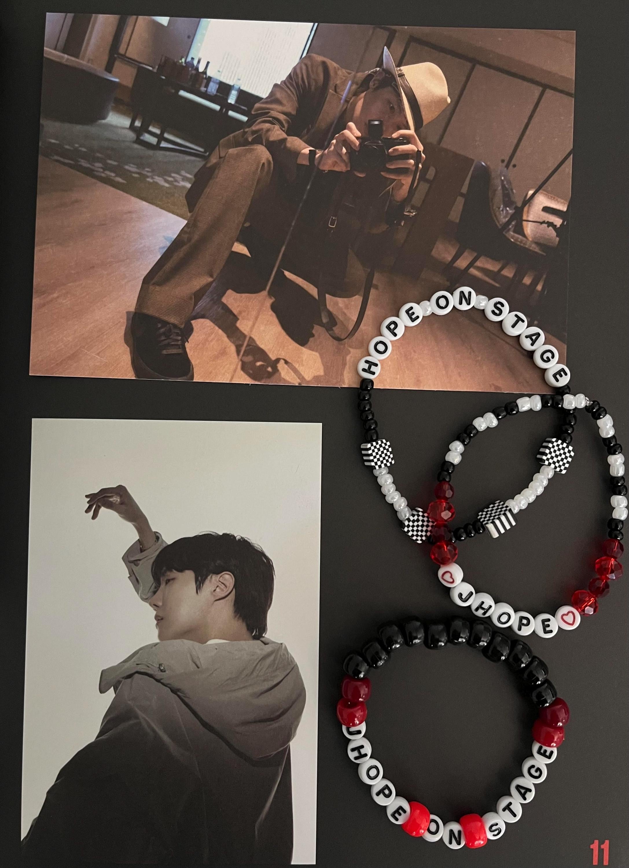 Jhope bracelet - Etsy 日本 Jhope bracelet - Etsy 日本